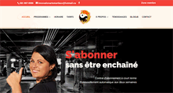 Desktop Screenshot of innovationartsmartiaux.com